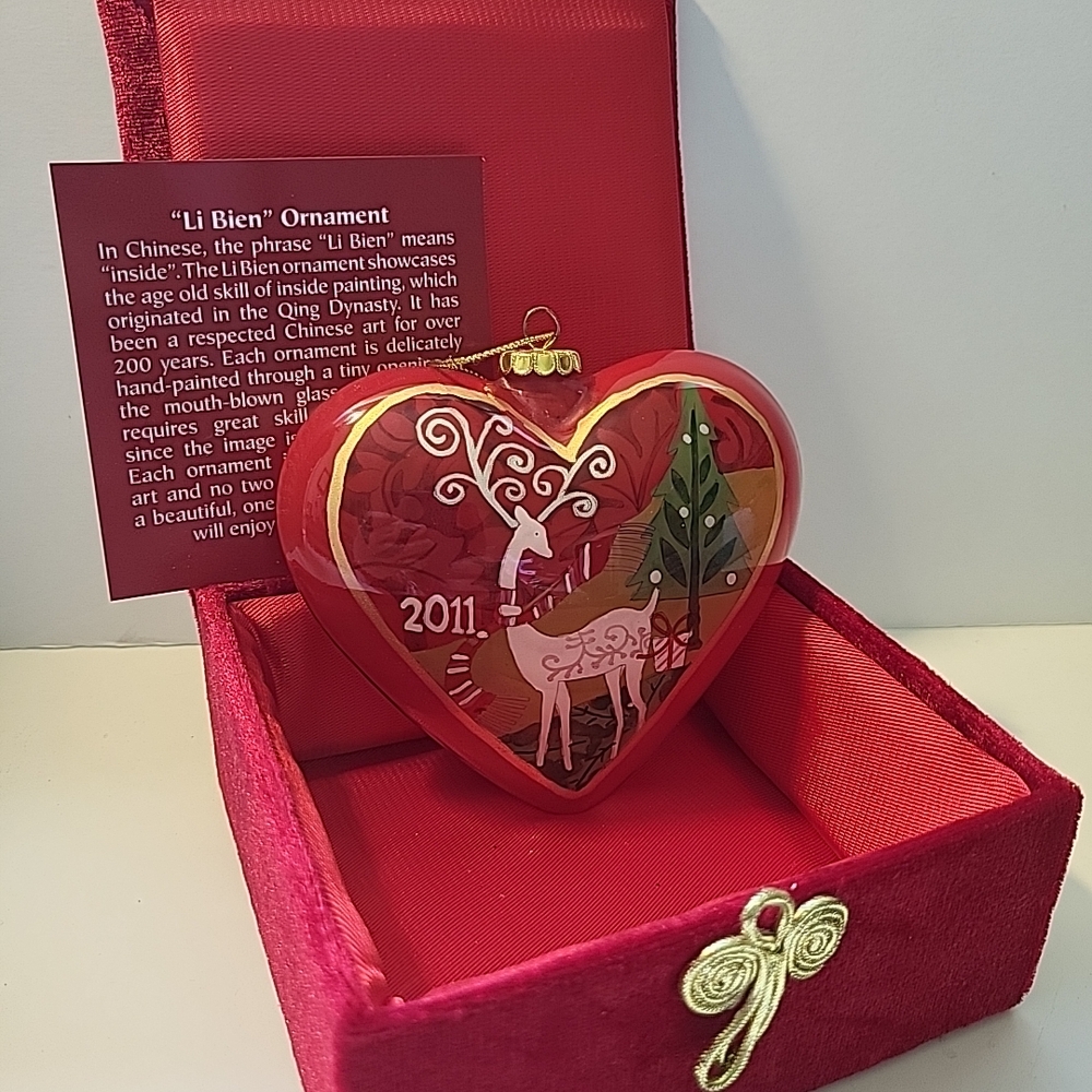 Li Bein 2011 Christmas Ornament